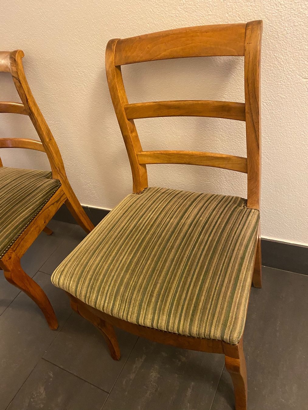 Sedie: 1Paar Biedermeier Stühle um 1880 – Usato da Ostermundigen venduto da mapa9 3