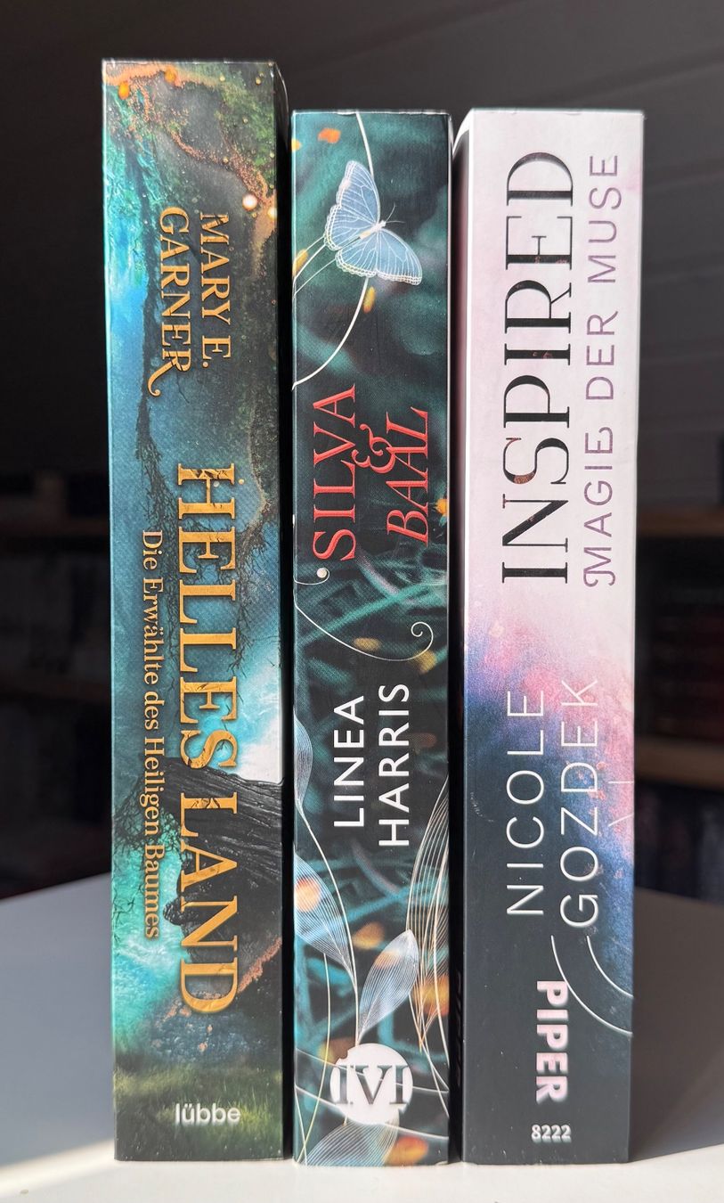 Livres: Bücher Set: Helles Island, Silva & Baal, Inspired – D'occasion à Eichberg par Lolapop18 2