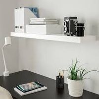 20 étagères murale IKEA Lack blanche, parfait état