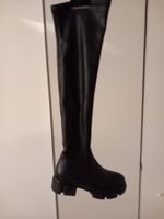 Hochschaftstiefel Copenhagen vitello/vegan stretch, Size 36