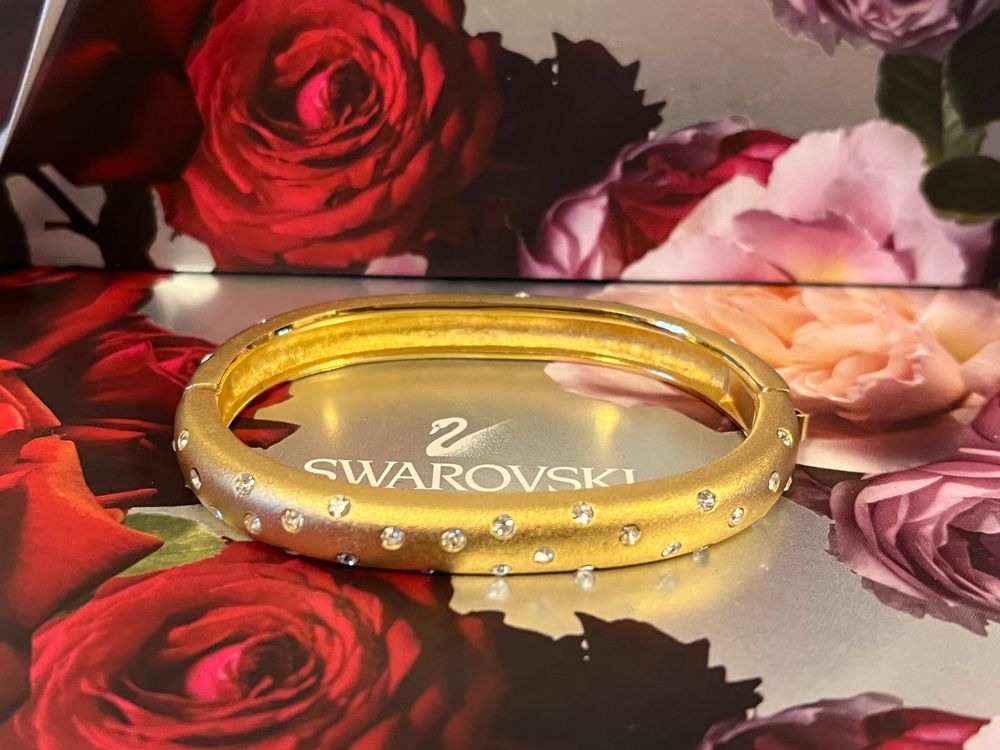 MeeQee Damen Armband Set - 4 Stück 18K Vergoldet Mit Kleeblatt & Zirkonia, Verstellbare Stacking Armbänder