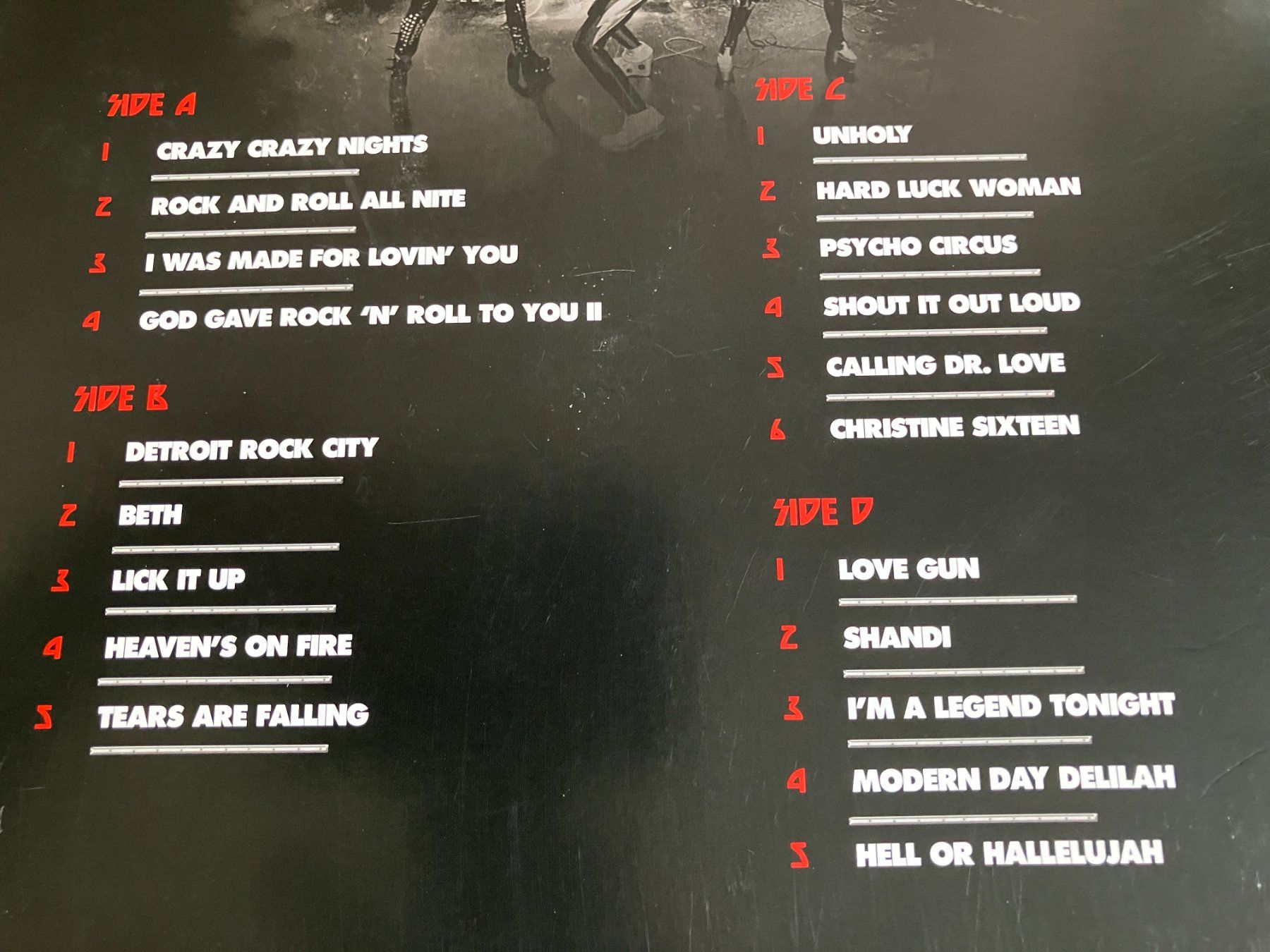 Dischi in vinile: Kiss – Usato da Aarwangen venduto da Jukebox3 2