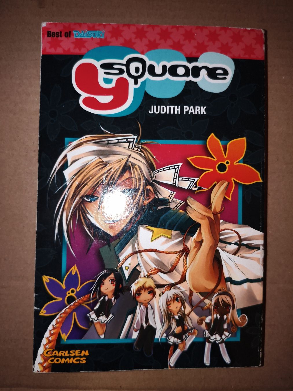 Fumetti: Square 1, Manga von Judith Park – Usato da Embrach venduto da Tutanchamun_23