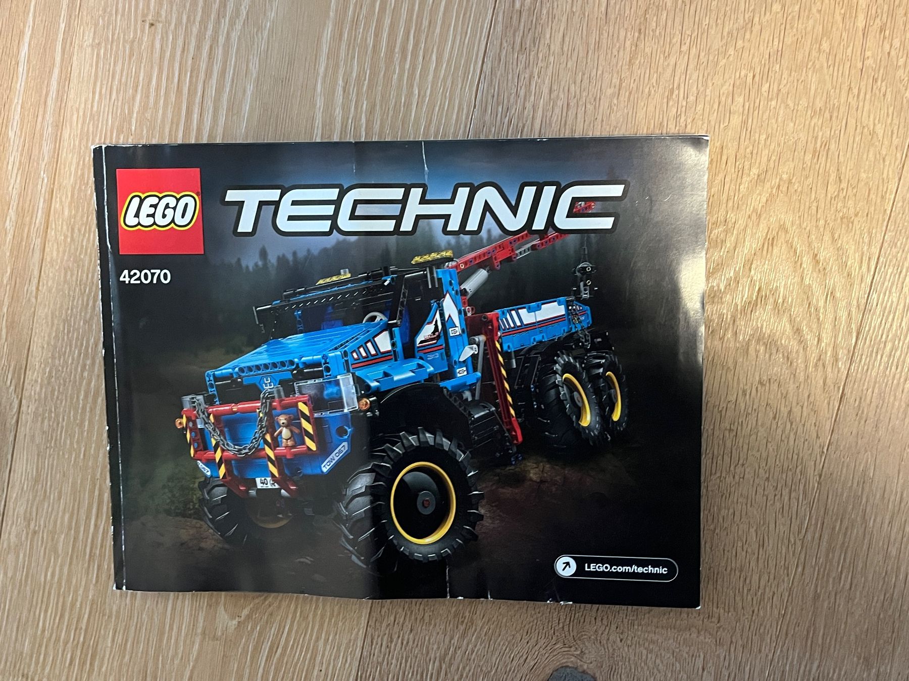 Lego Kit di costruzioni: Lego technic 42070 – Usato da Winterthur venduto da Wusa01 6