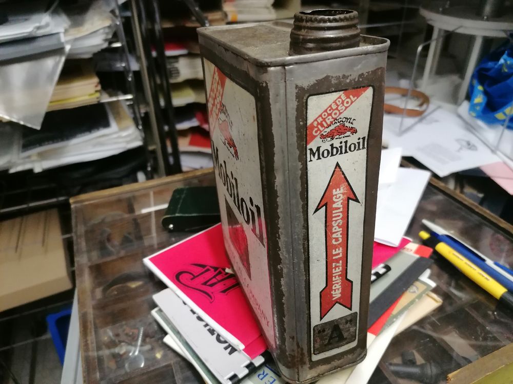 GARAGE MOBIL NIL 1960 BEL ETAT VROOM NO ELF BP TOTAL ESSO