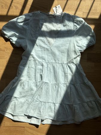 JeansKleid Zara Damen Grösse S mit Etikett