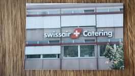 Originalfoto Swissair Catering Frontfasade Flughafen Kloten