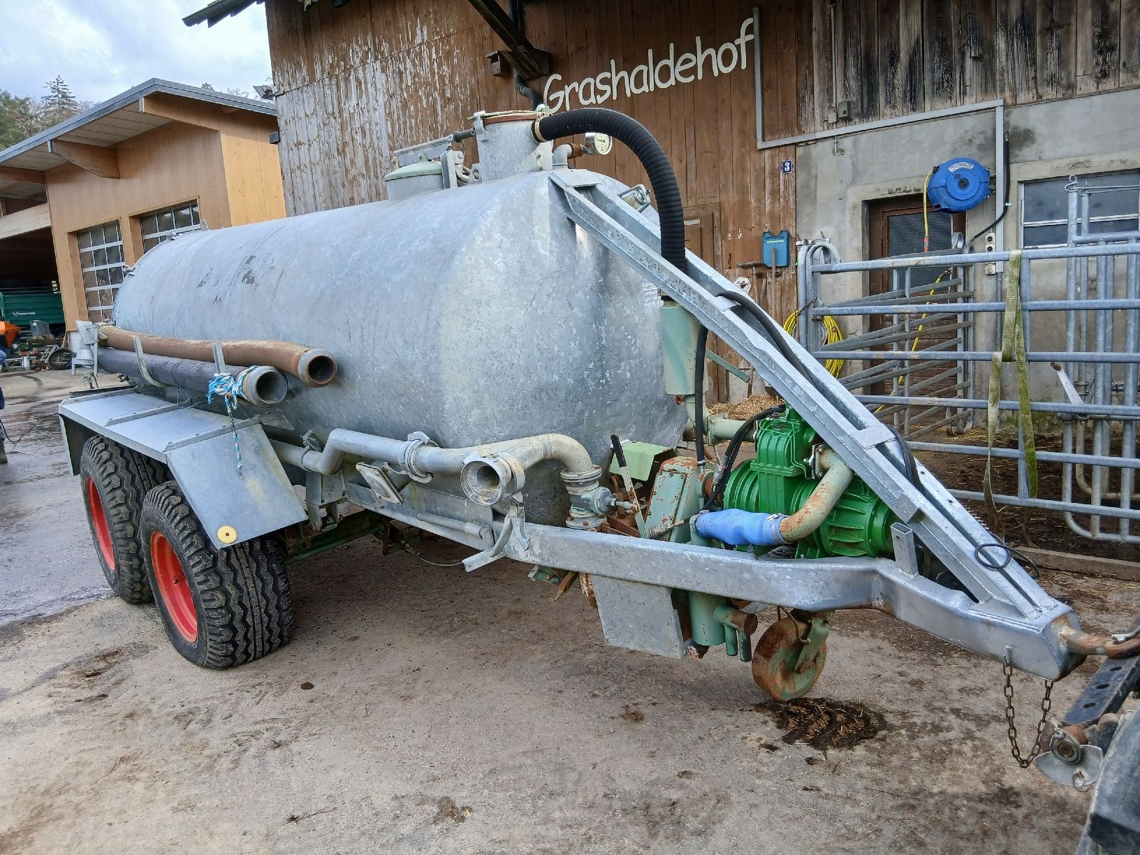Rimorchi: agrar Güllefass 6000lt – Difettoso da sünikon venduto da Johny7777