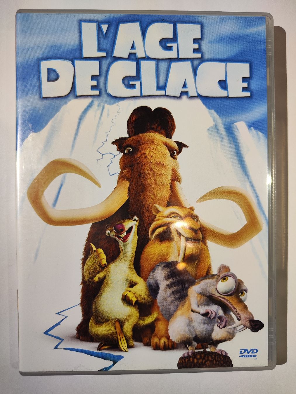Tutti i DVDs: DVD - L'âge de glace – Usato da Commugny venduto da Teksen