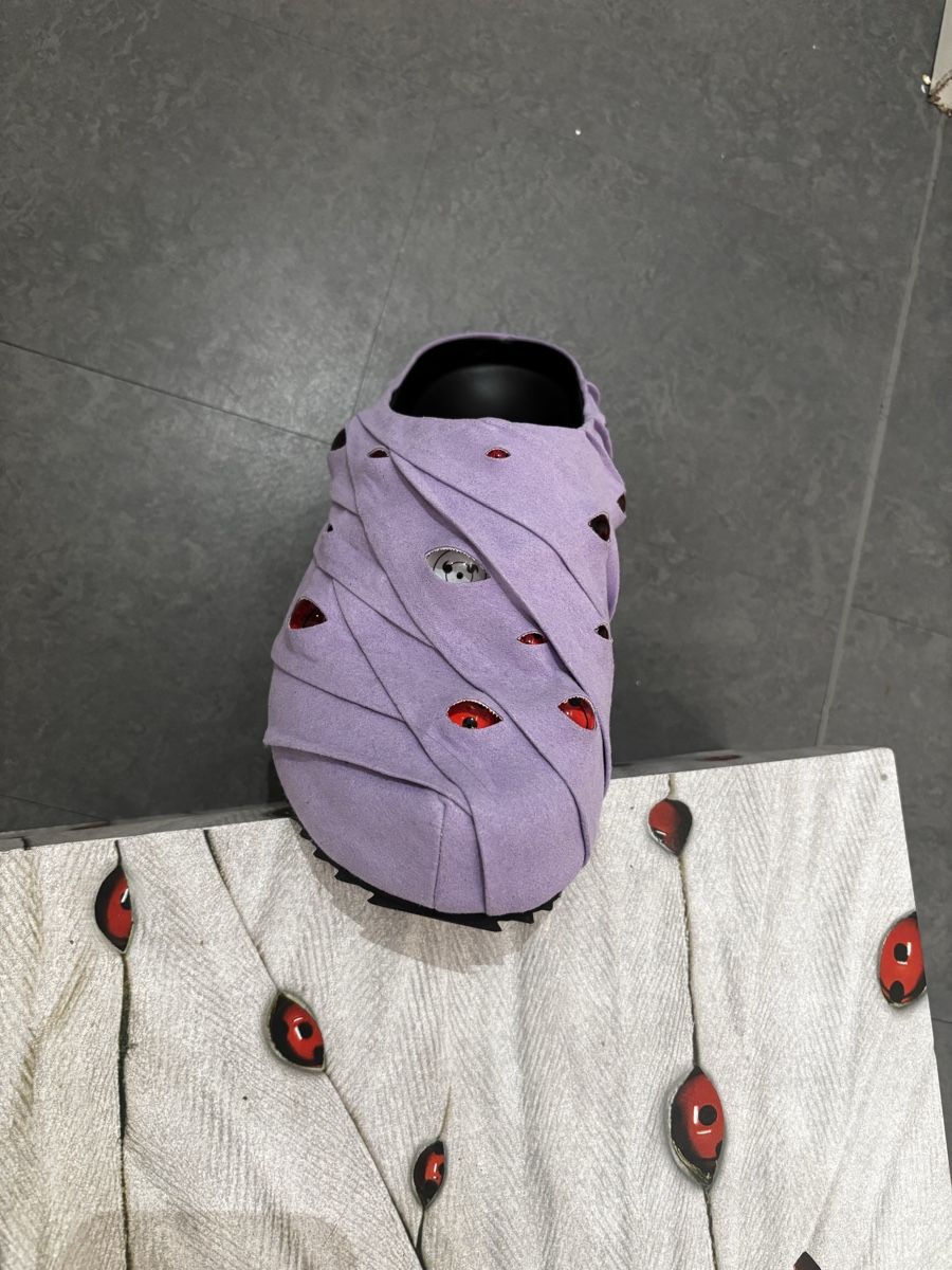 Scarpe da uomo: Esenes Limited Edition Danzo Mules mit Rinnegan – Nuovo (secondo la descrizione) da hallau venduto da jon_9mkg 1