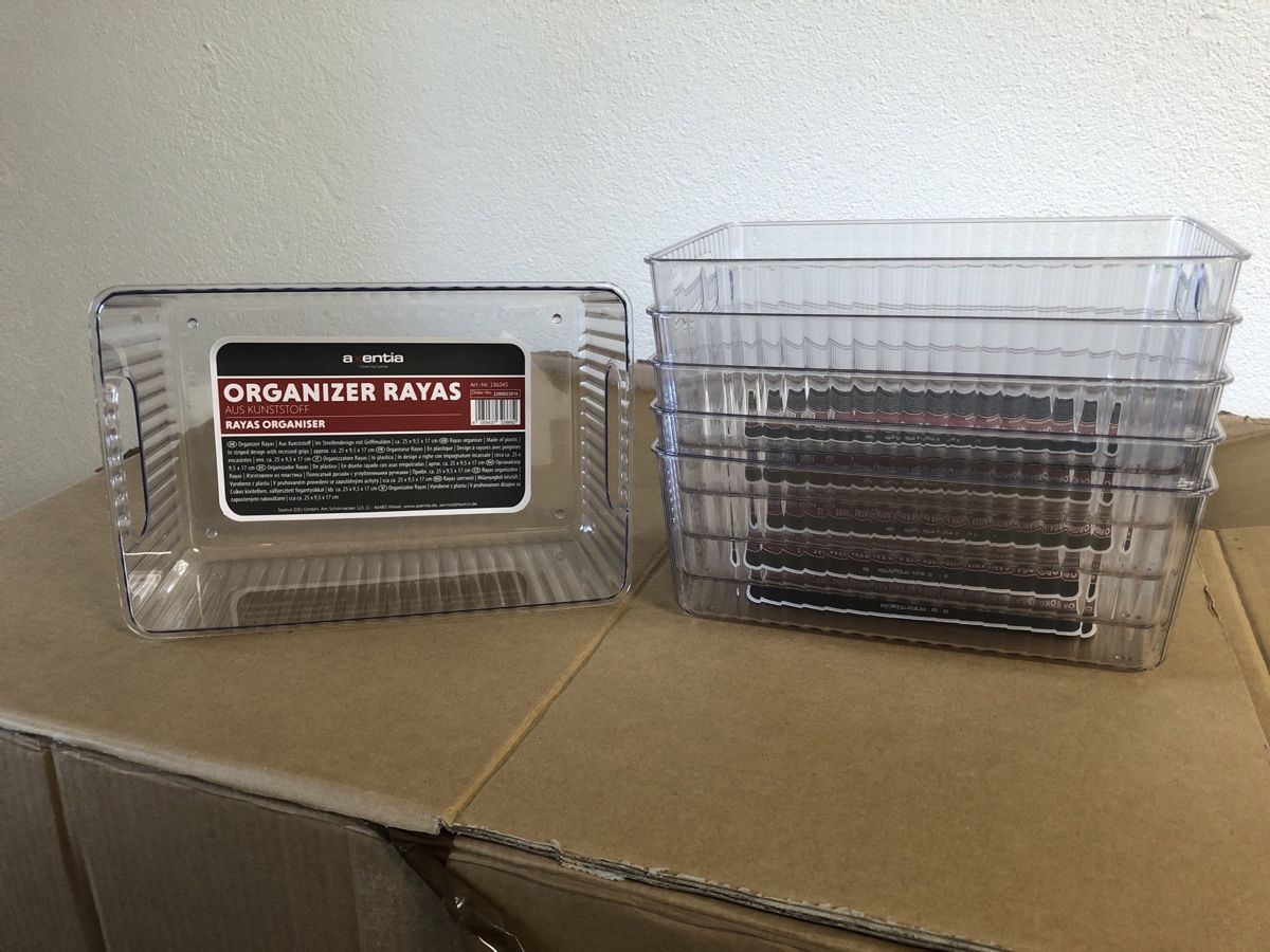 Contenitori & Simili: Axentia Organizer Set – Nuovo (secondo la descrizione) da Abtwil sg venduto da Kueng.MultiOutlet