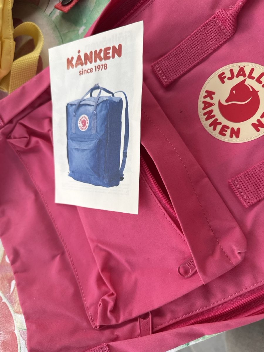 Fjällräven Zaini: Fjällräven Kånken Pink Backpack – Nuovo (secondo la descrizione) da Oberwil BL venduto da Zenga60 4