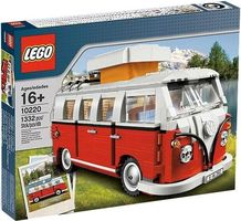 LEGO 10220 VW Bus (RAR, gebraucht)