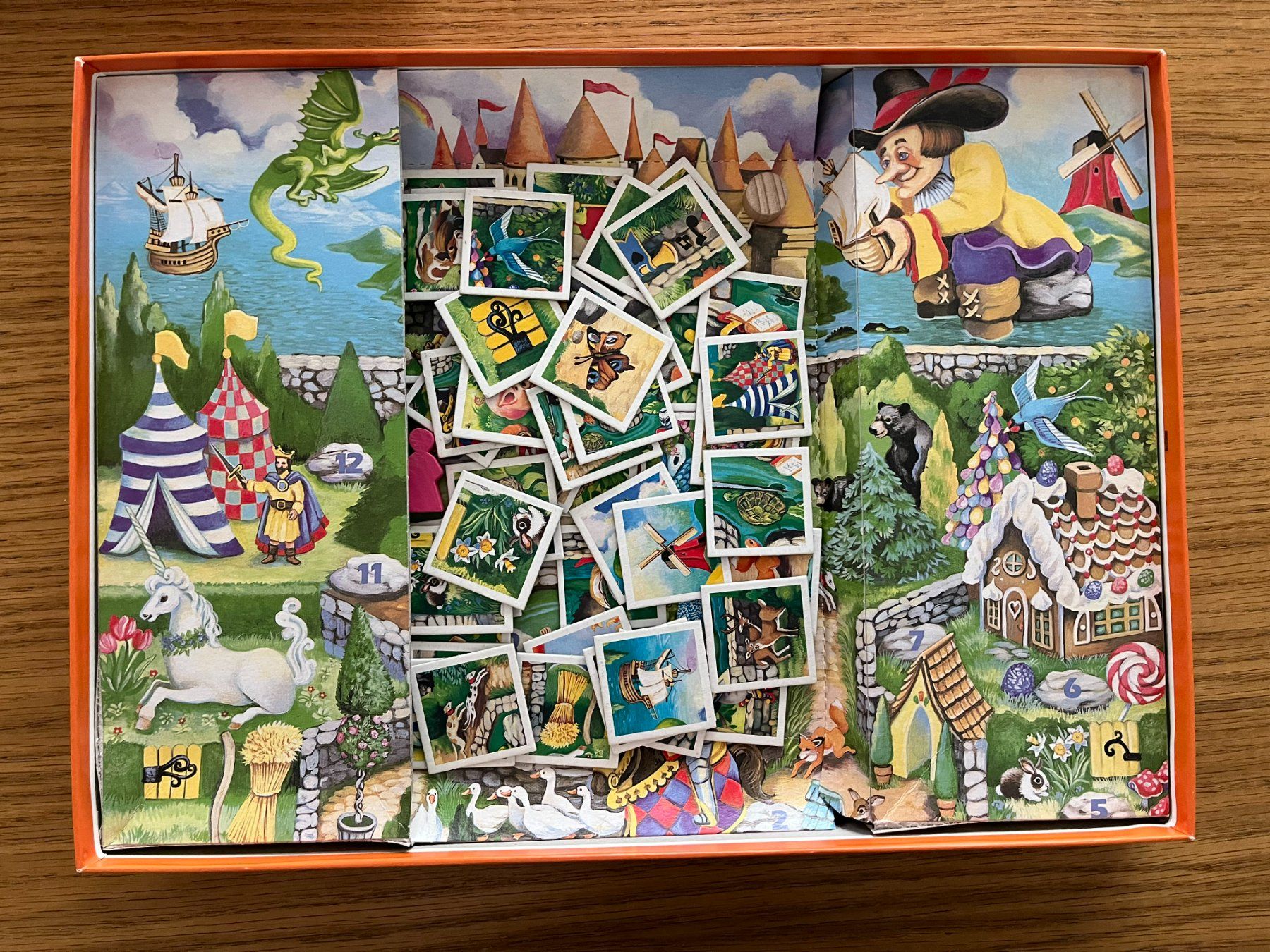 Ravensburger Giochi: Rategarten Familienspiel – Usato da Muttenz venduto da Juvenile33 2