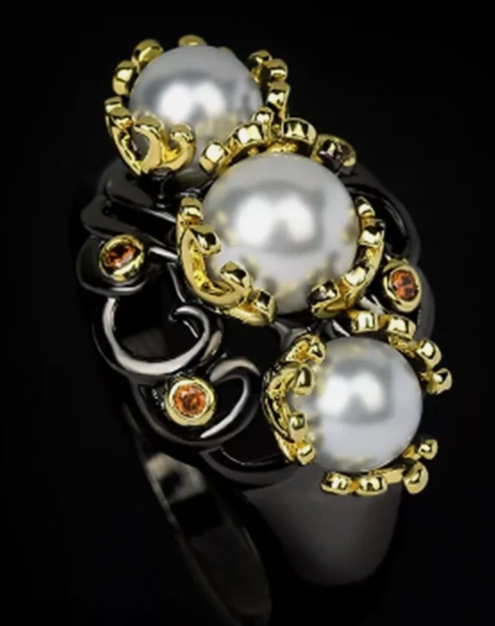 Ringe: Ring mit perlen – Neu (gemäss Beschreibung) aus Liestal von marieugenia 2