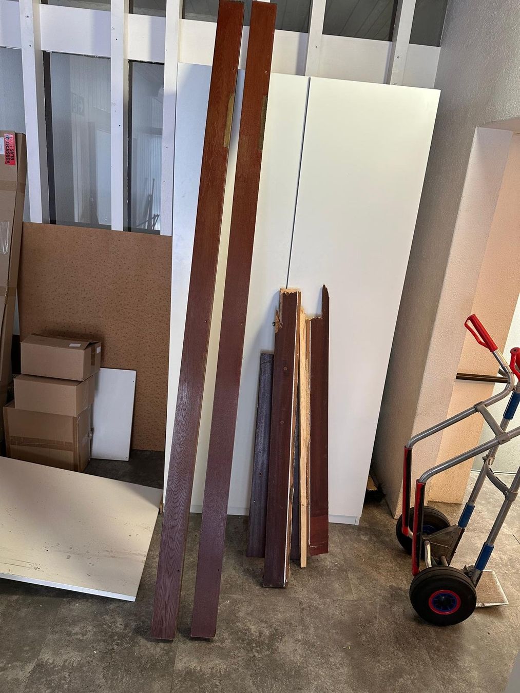 Porte: Holztüre mit Glass – Usato da Spreitenbach venduto da Space_X 7