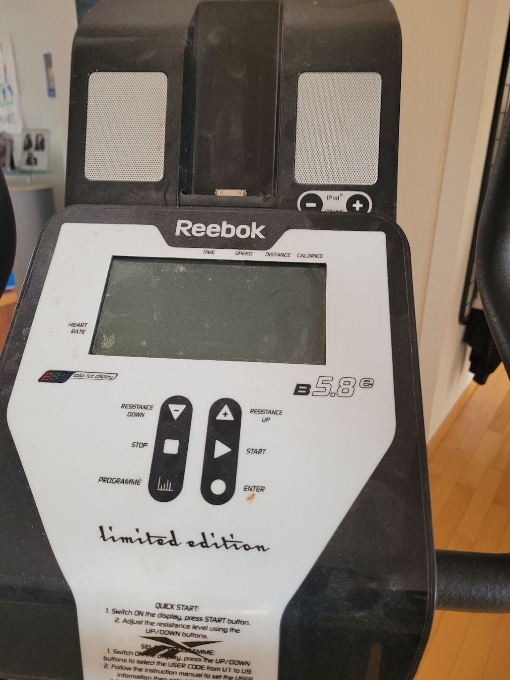 Reebok Hometrainer: Hometrainer Reebok – Usato da St. Gallen venduto da donald7 1
