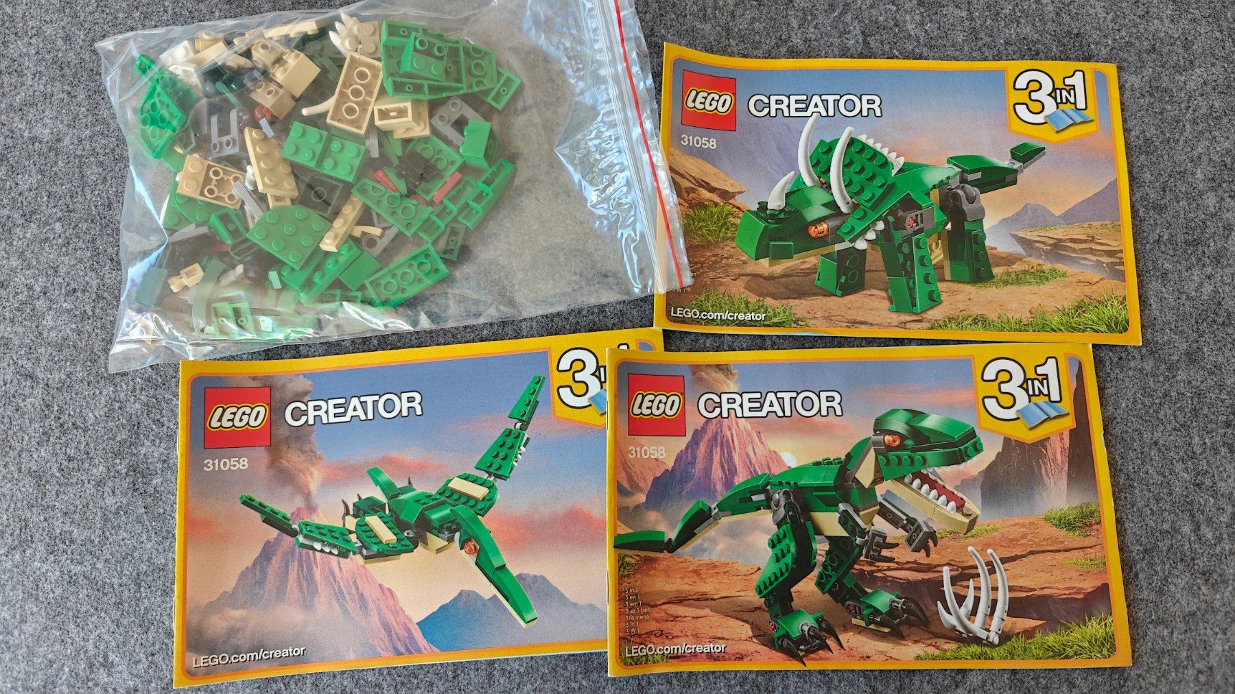 Lego Baukästen: Lego Creator - 31112, 31058, 11953 + extra – Gebraucht aus Knonau von scaronni 1