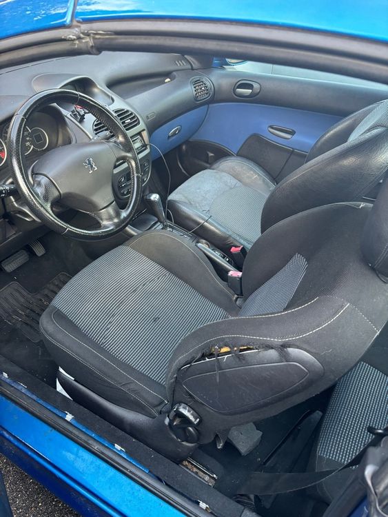 Peugeot 206 1.6l CC Automat 2
