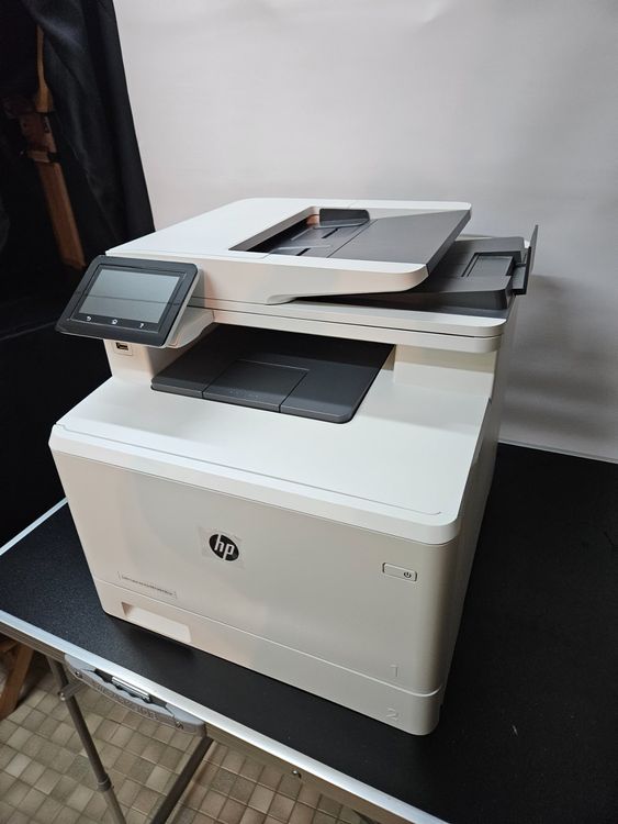 HP Color LaserJet Pro MFP M479fnw | Kaufen auf Ricardo