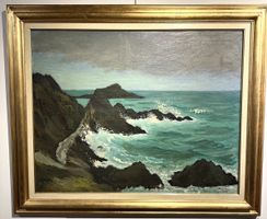 Henry MEYLAN (1895-1980) | Riomaggiore / Manarola