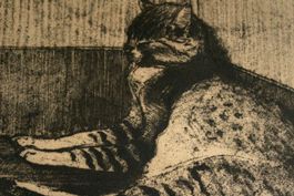 THEOPHILE ALEXANDRE STEINLEN (1859-1923)