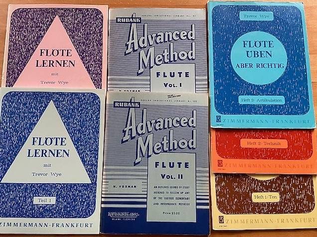 Libri: Flötenschulen 7 Hefte – Usato da St.Gallen venduto da NOVEMBER01