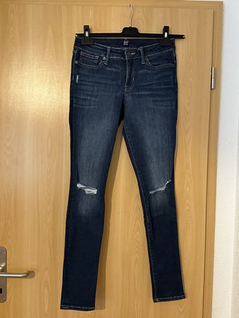 Gap Damenjeans Skinny Grösse 27/32