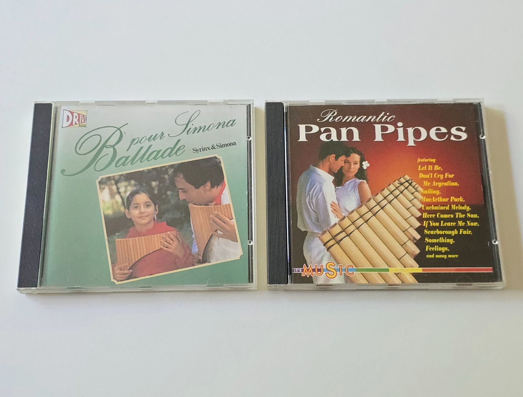 CDs: 2 CD Panflöten Musik – Gebraucht aus Dättlikon von Wundertuete_