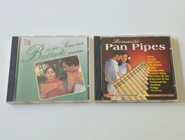 2 CD Panflöten Musik