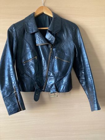 Perfecto  Blouson vintage t.S noir