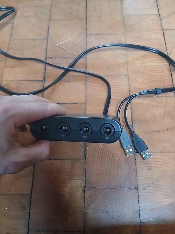 Nintendo Lecteurs & Adaptateurs: GameCube/switch adattatore – D'occasion à Locarno par sch_r2rh