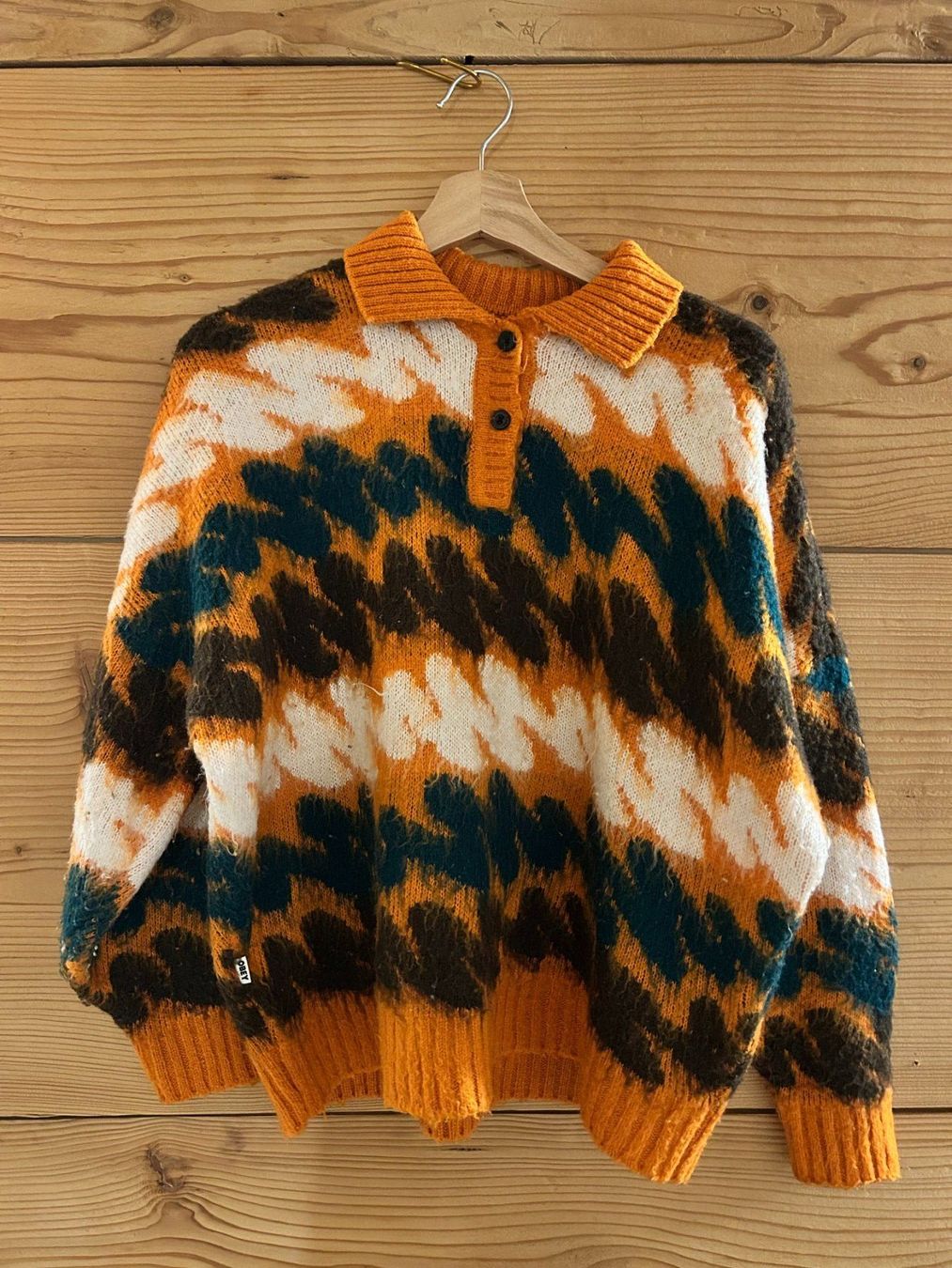 Obey Maglioni & Felpe: Obey Damen Winter Pullover XS, 100% Acryl – Usato da Hitzkirch venduto da auuum