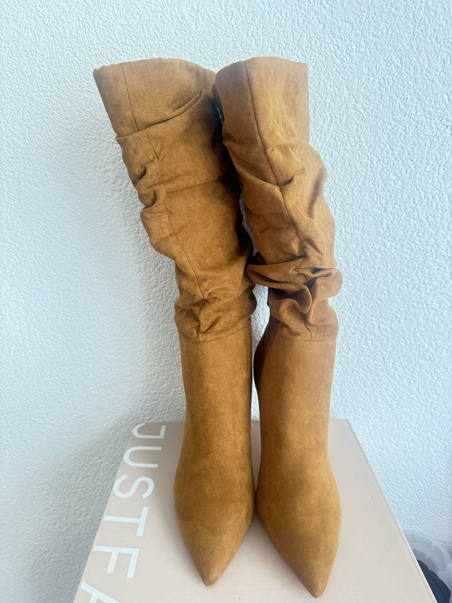 Damenschuhe: Botte daim camel  – Neu und originalverpackt aus Chippis von mel_wj7h 1