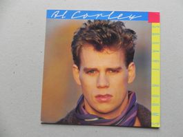 LP brit. USA Synth - Pop Disco Sänger Al Corley 1984 Square