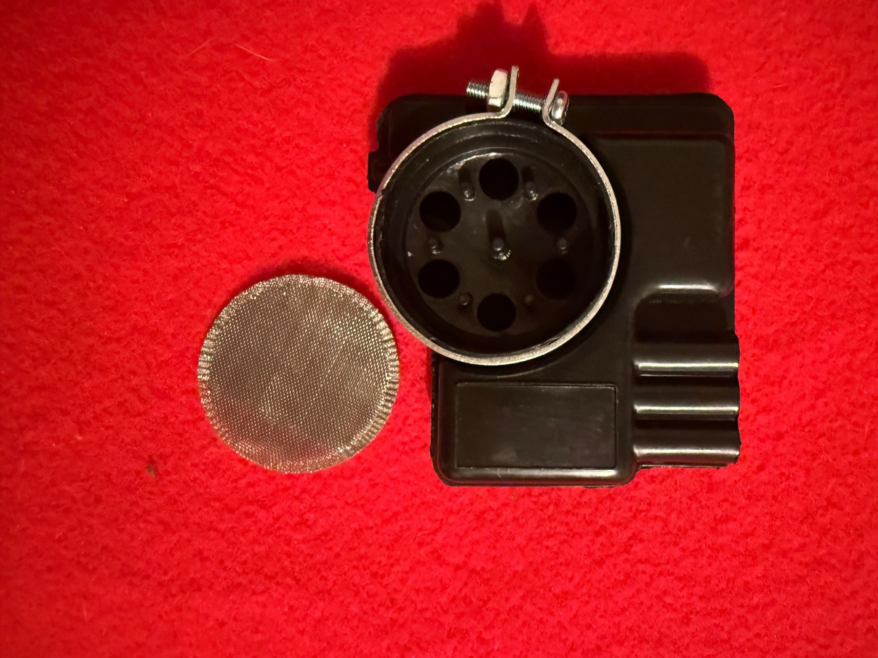 Parti ricambio per ciclomotori: Neue Luftfilter Piaggio ciao sì bravo boxer – Nuovo e nell'imballaggio originale da Comano venduto da brian.diamond 3