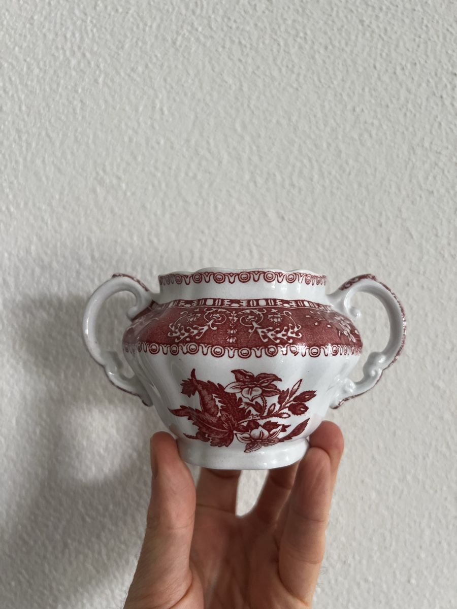 Spode Geschirrsets: Spode's Camilla Copeland Sugar & Creamer Set – Gebraucht aus Zürich von stt_mm2f 4