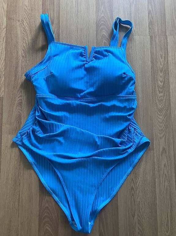 Costumi da bagno & Bikini: Badeanzug Gr. L Plus Size Shape Türkis Neu – Nuovo (secondo la descrizione) da Glarus venduto da Iroccinha
