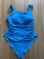 Badeanzug Gr. L Plus Size Shape Türkis Neu