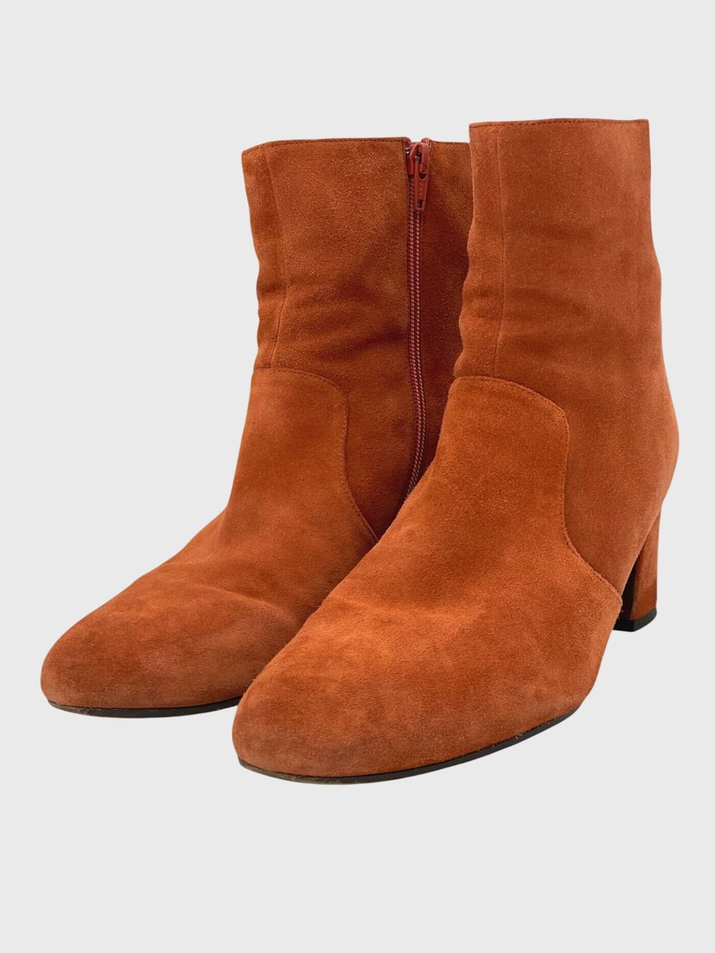 Chie Mihara Scarpe da donna: Chie Mihara Suede Ankle Boot EU 39.5 Braun – Usato da Zürich venduto da shoe_shop 2