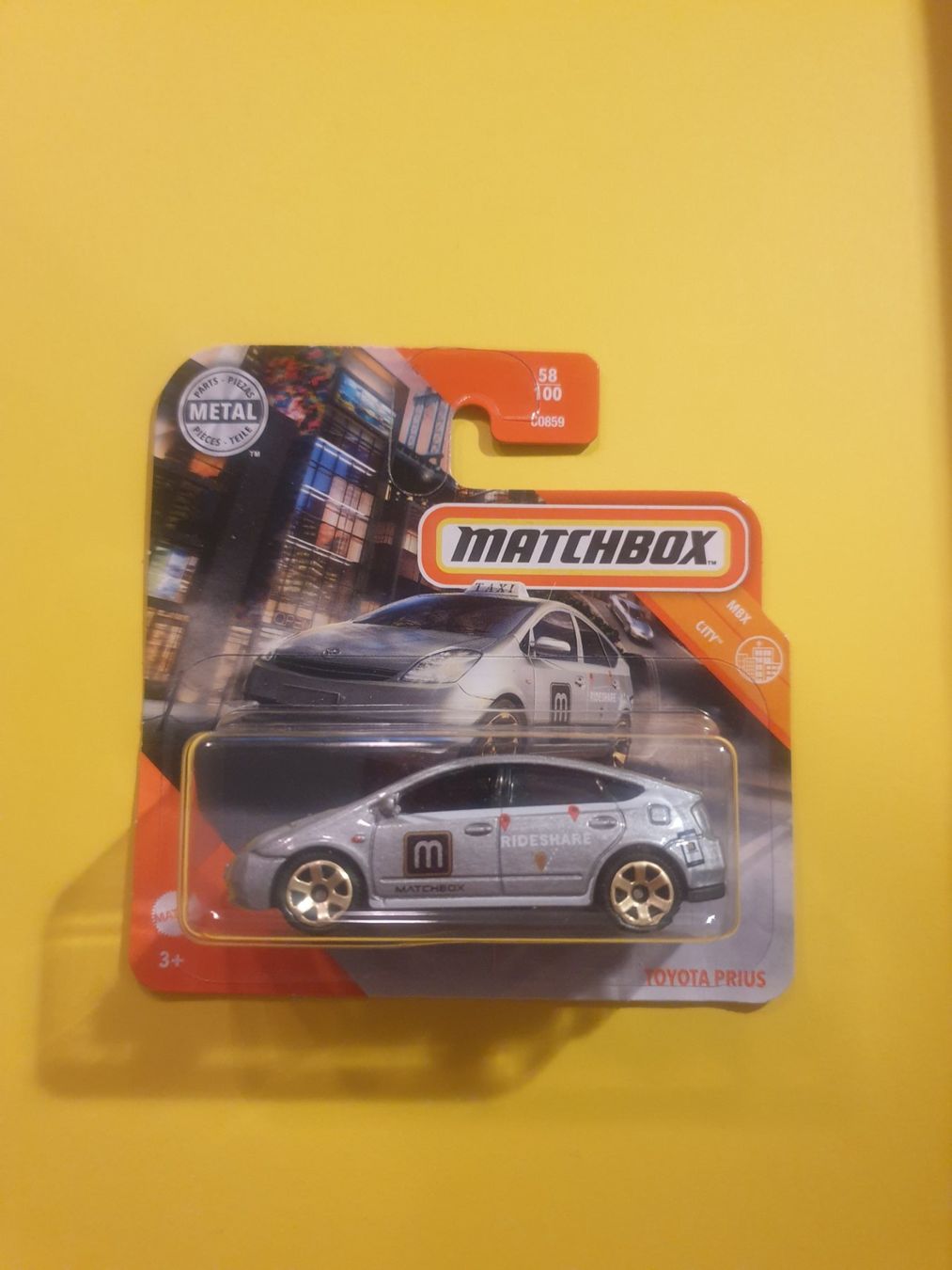 Matchbox Modellautos: Matchbox TOYOTA PRIUS – Neu und originalverpackt aus Oftringen von Rotor 1