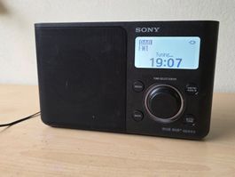 Sony XDR-S60DBP DAB/FM Radio gebraucht