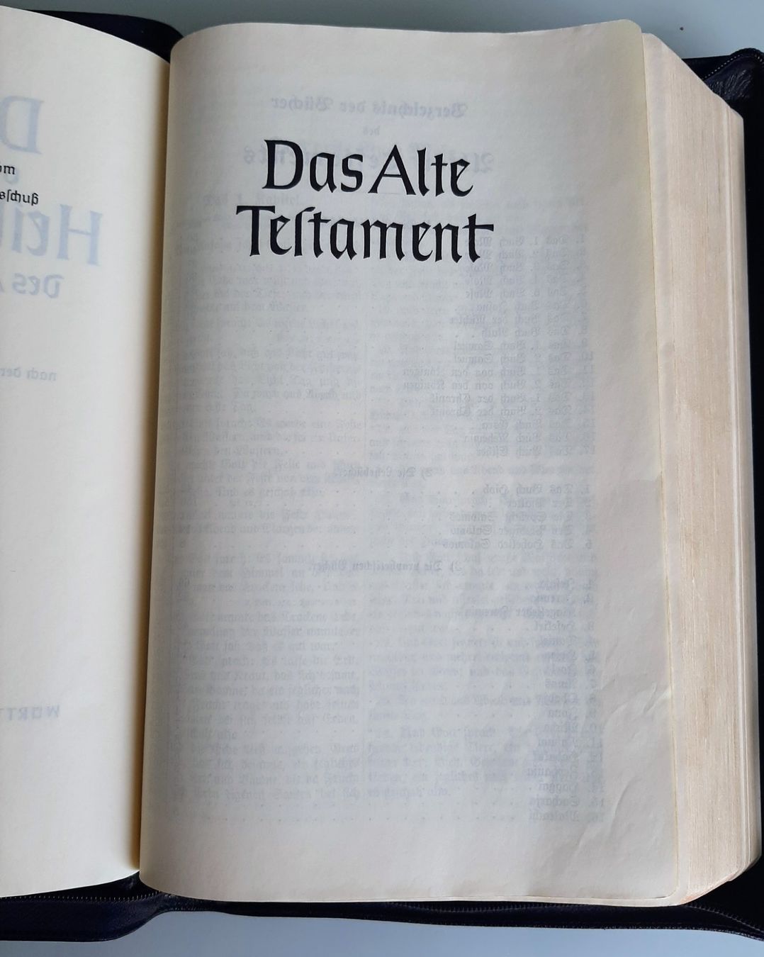 Libri: Bibel Grossoktavbibel Stuttgart 1968 – Usato da Zürich venduto da Zurich 2