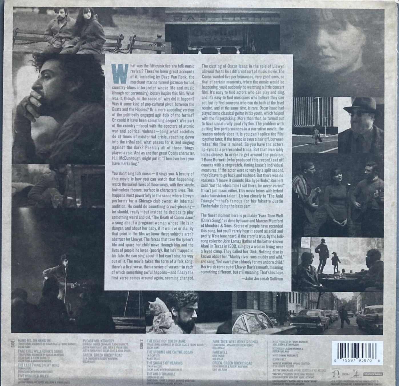 Dischi in vinile: MUSIQUE DE FILM - INSIDE DAVIS – Usato da Poliez-Pittet venduto da Newtown-Records 1