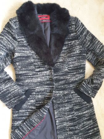 MANTEL JACKE KOOKAI L 40 42 L FELL WINTERJACKE TOP JACKET