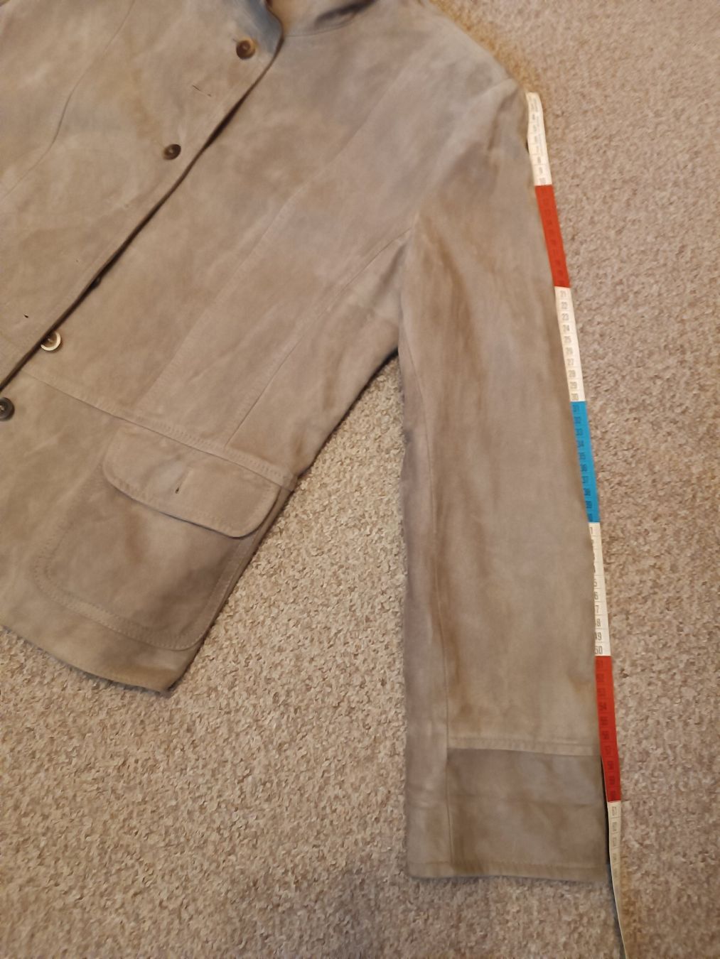Giacche: Ziegenvelourjacke beige von Antilope – Nuovo (secondo la descrizione) da Horn venduto da sonjamenzi 7