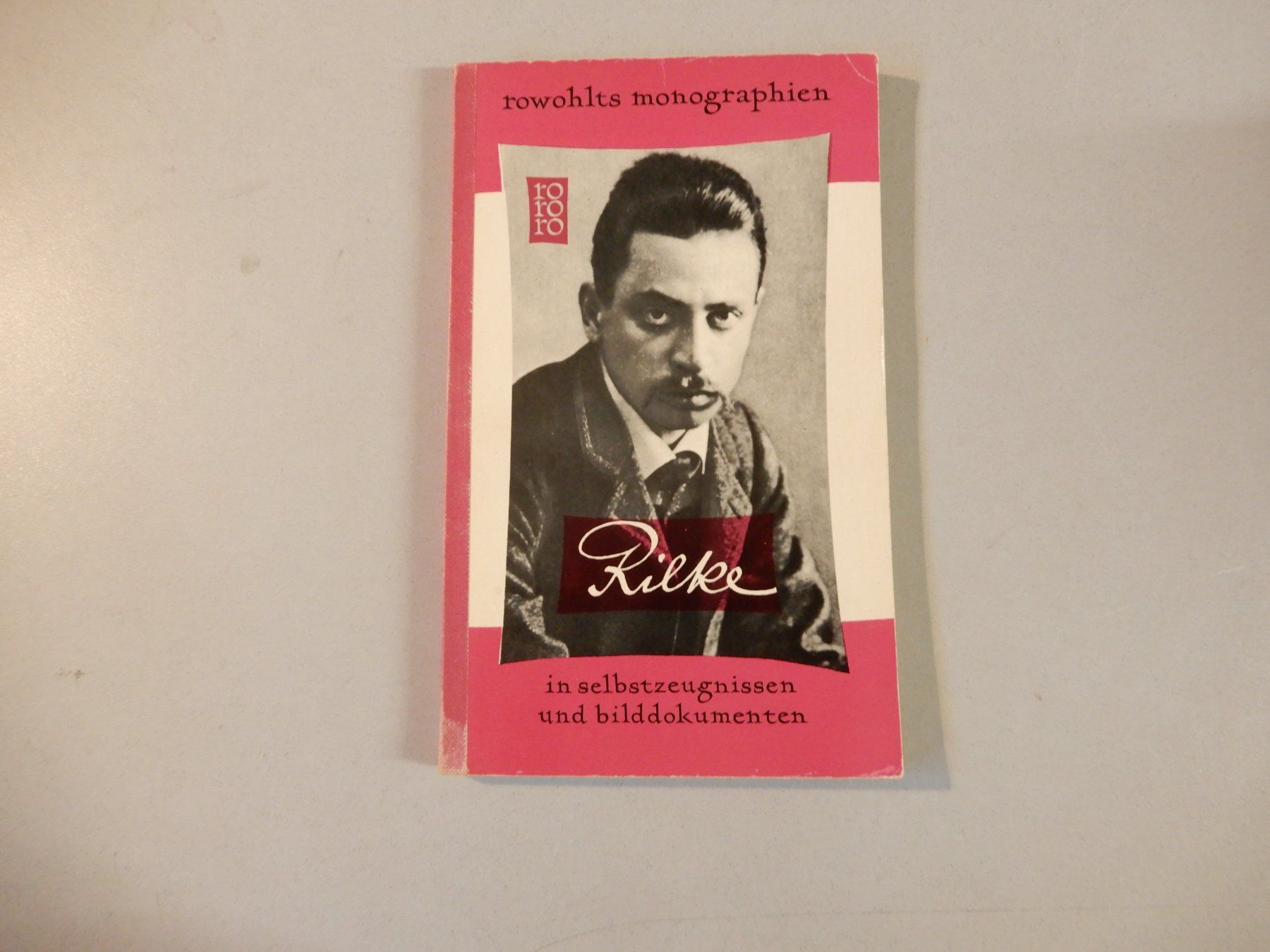 Libri: Rilke Monographie von Rowohlt, 1958 – Usato da Erstfeld venduto da Mario_boe0