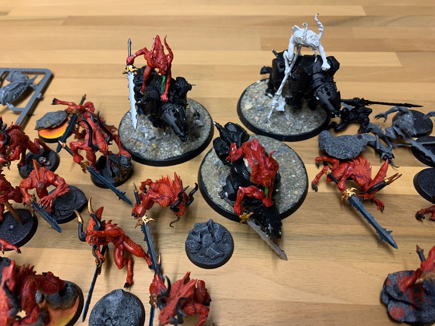 Statuette: Warhammer 40000 Dämonen des Khorne Armee – Usato da Winterthur venduto da Compiorg 1