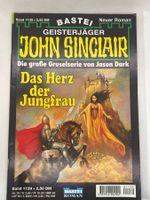John Sinclair „Das Herz der Jungfrau“ Band 1139 1. Auflage