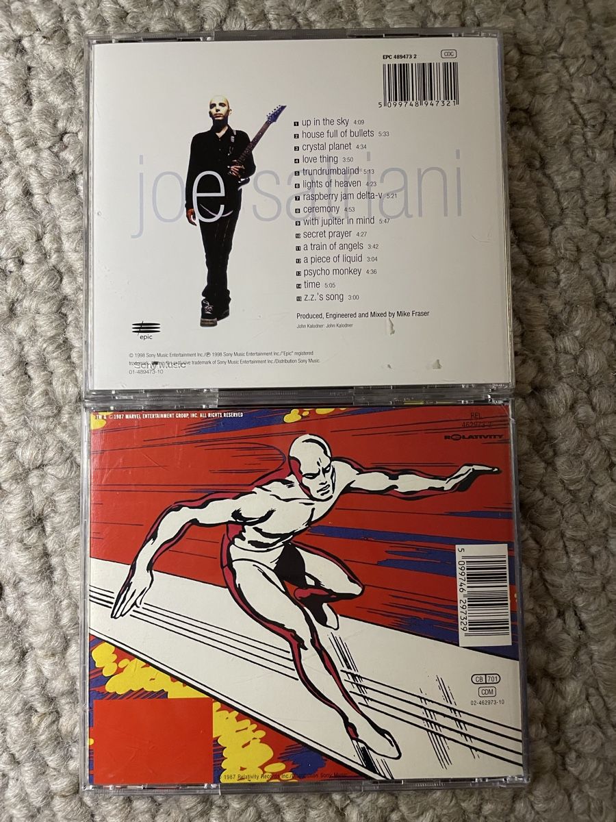 CD: 2x Joe Satriani – Nuovo (secondo la descrizione) da Reinach AG venduto da trigger7811 2